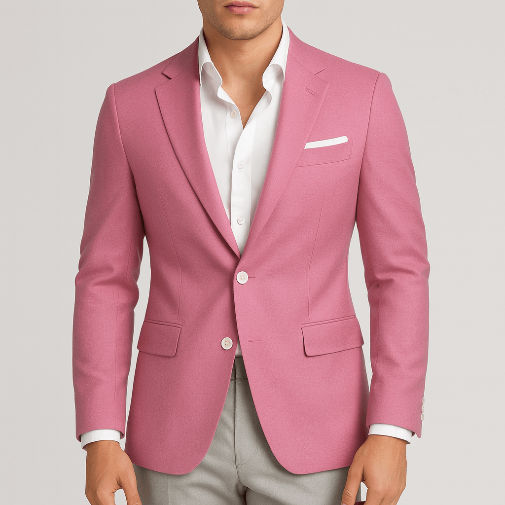 Helvano | Slim-Fit Blazer für Herren