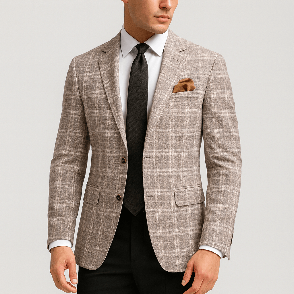 Helvano | Slim-Fit Blazer für Herren