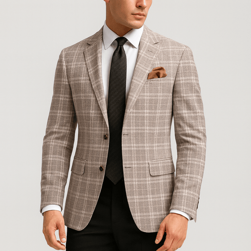 Helvano | Slim-Fit Blazer für Herren