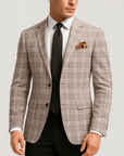 Helvano | Slim-Fit Blazer für Herren