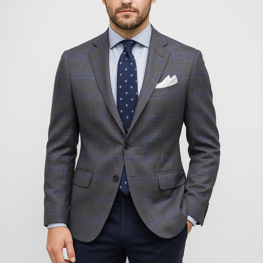 Helvano | Slim-Fit Blazer für Herren