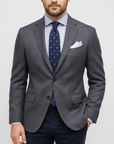 Helvano | Slim-Fit Blazer für Herren