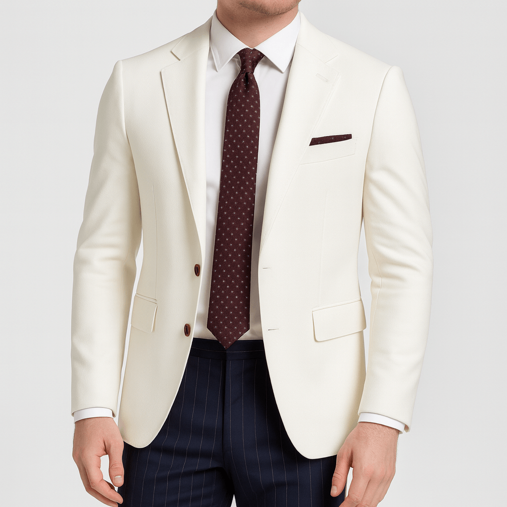 Helvano | Slim-Fit Blazer für Herren