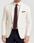 Helvano | Slim-Fit Blazer für Herren