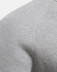 Helvano | Herren-Strickpullover mit Stehkragen