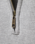 Helvano | Herren-Strickpullover mit Stehkragen
