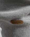 Helvano | Herren-Strickpullover mit Stehkragen
