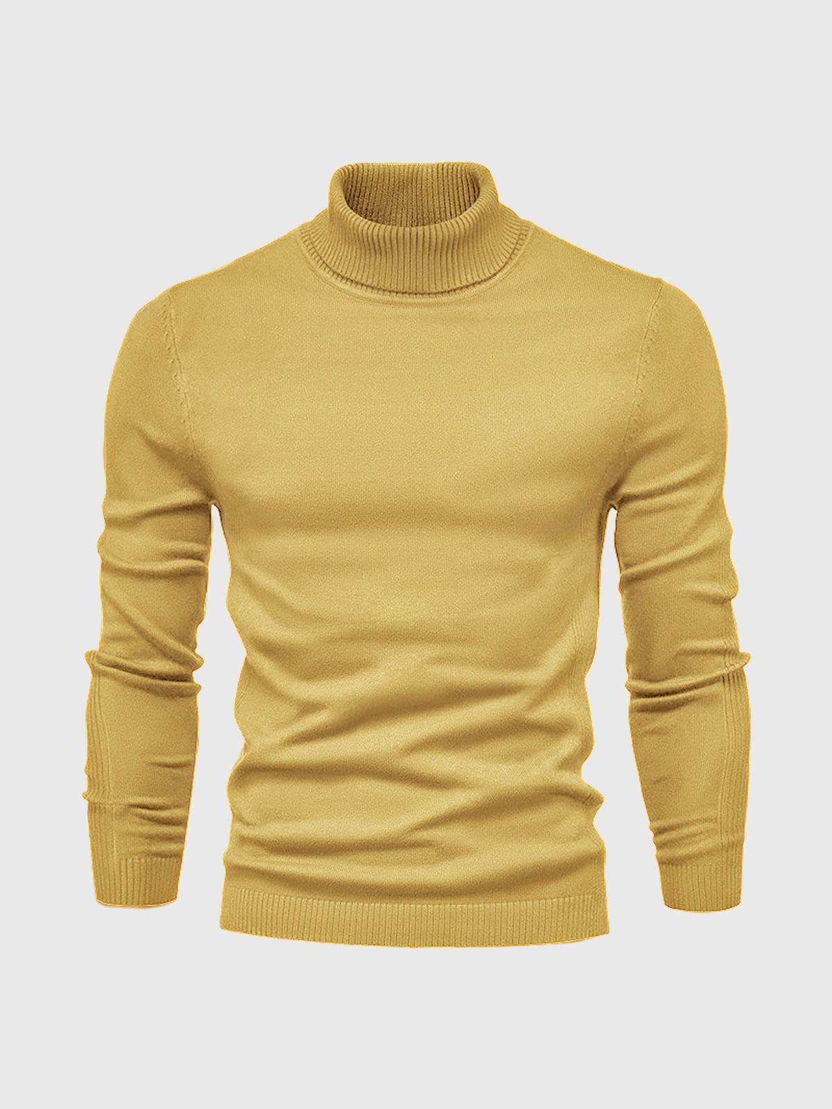 Helvano | Klassischer Rollkragenpullover für Herren