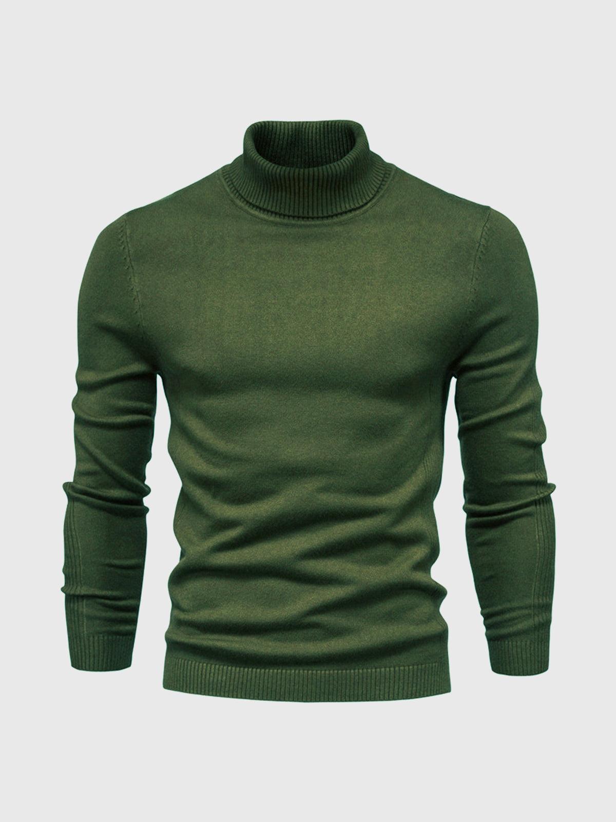Helvano | Klassischer Rollkragenpullover für Herren