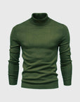 Helvano | Klassischer Rollkragenpullover für Herren