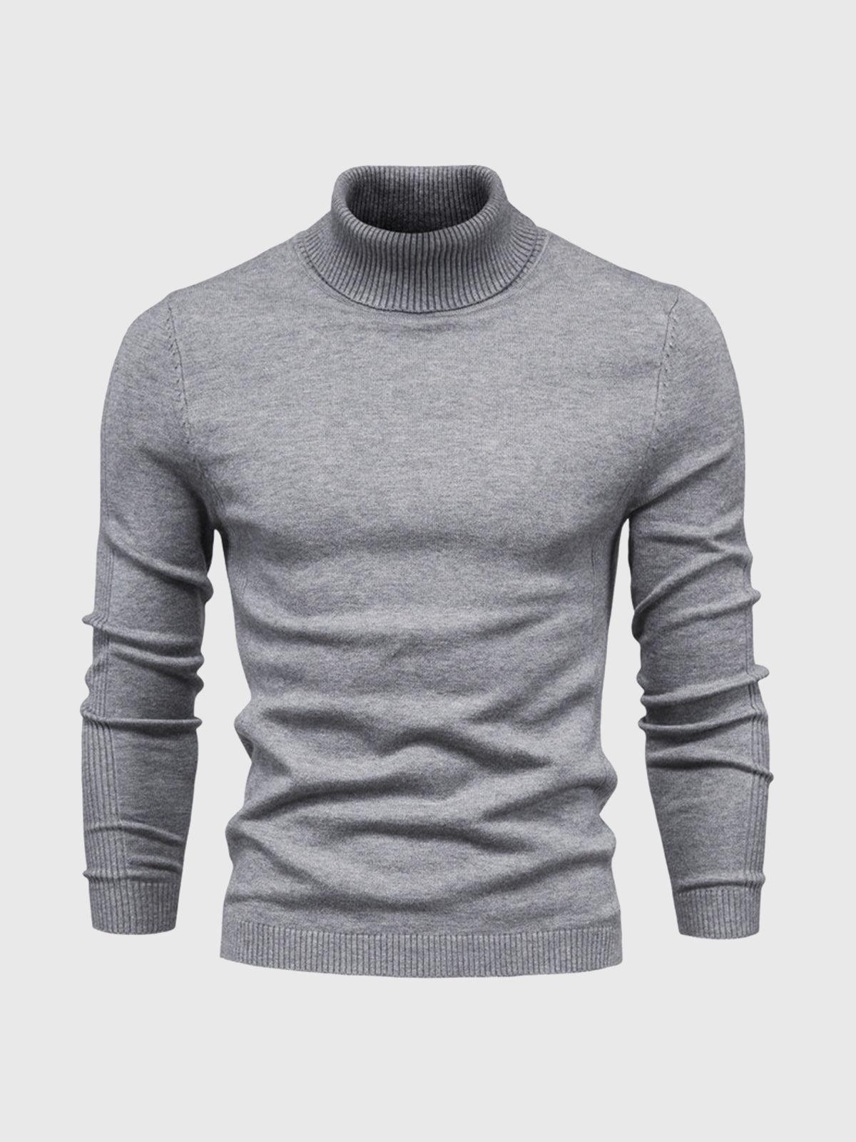 Helvano | Klassischer Rollkragenpullover für Herren