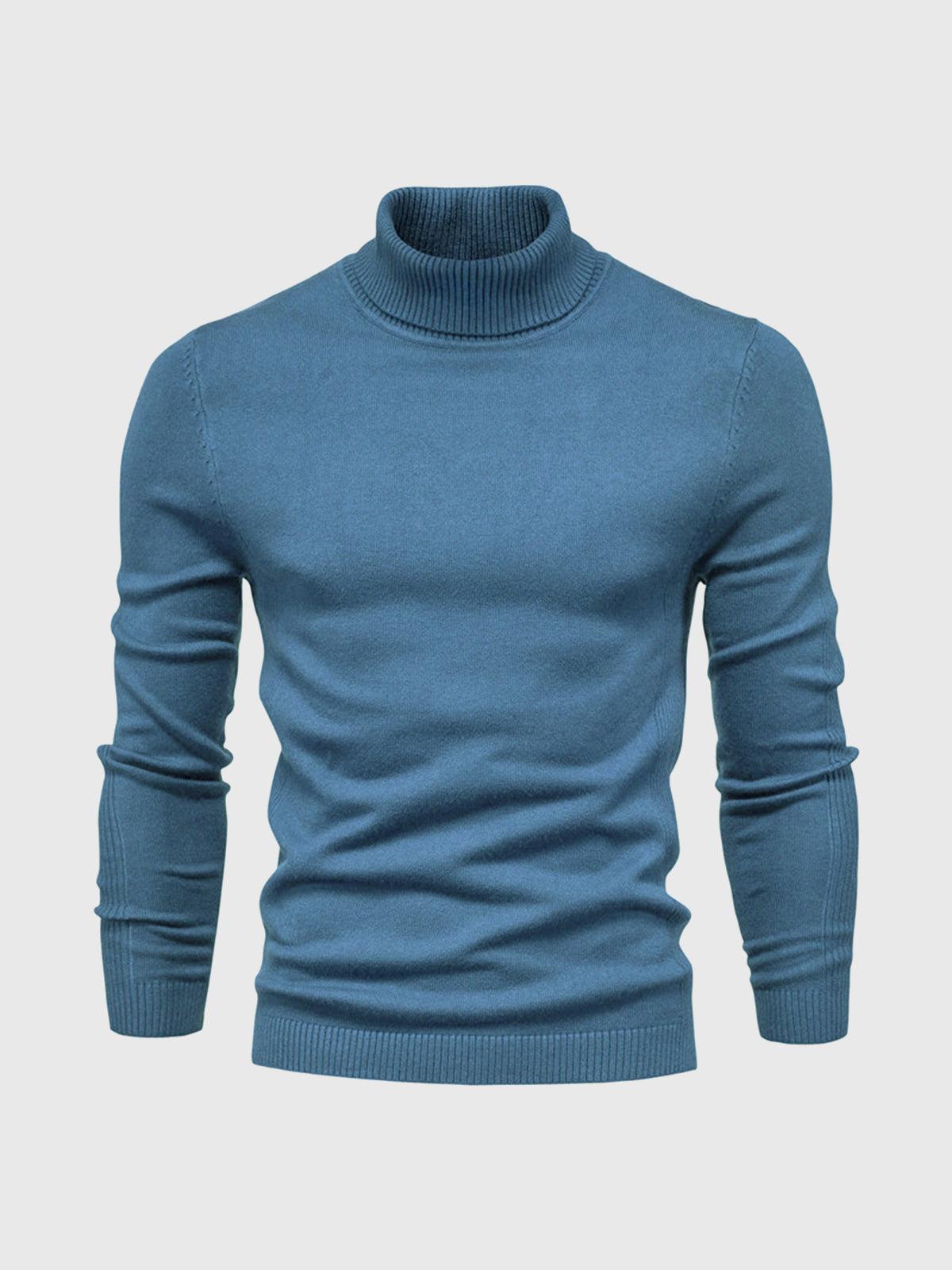 Helvano | Klassischer Rollkragenpullover für Herren