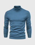Helvano | Klassischer Rollkragenpullover für Herren