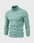 Helvano | Klassischer Rollkragenpullover für Herren