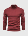 Helvano | Klassischer Rollkragenpullover für Herren