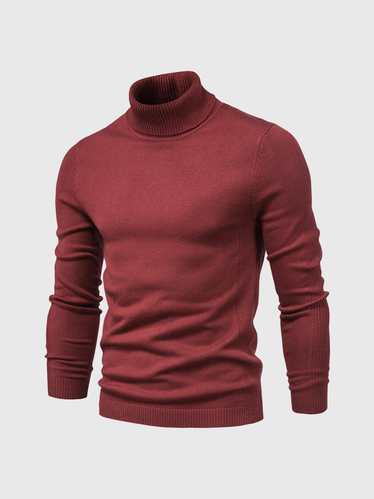 Helvano | Klassischer Rollkragenpullover für Herren