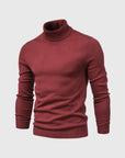 Helvano | Klassischer Rollkragenpullover für Herren