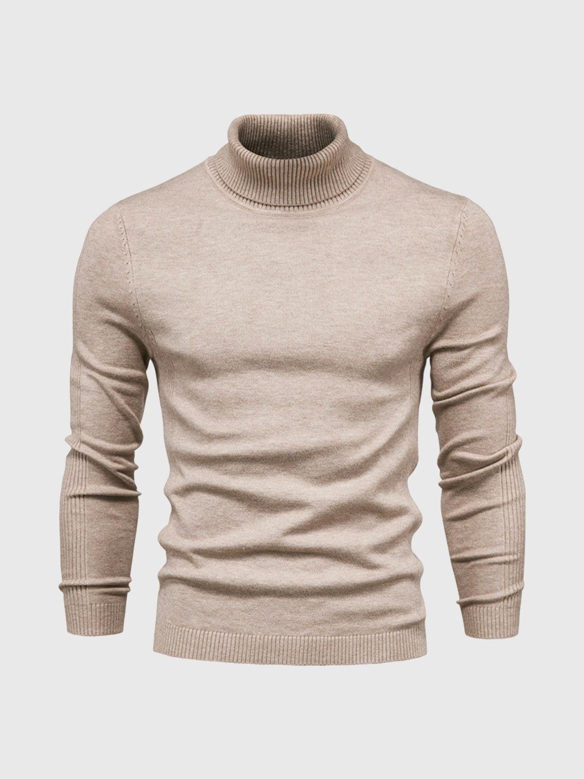 Helvano | Klassischer Rollkragenpullover für Herren