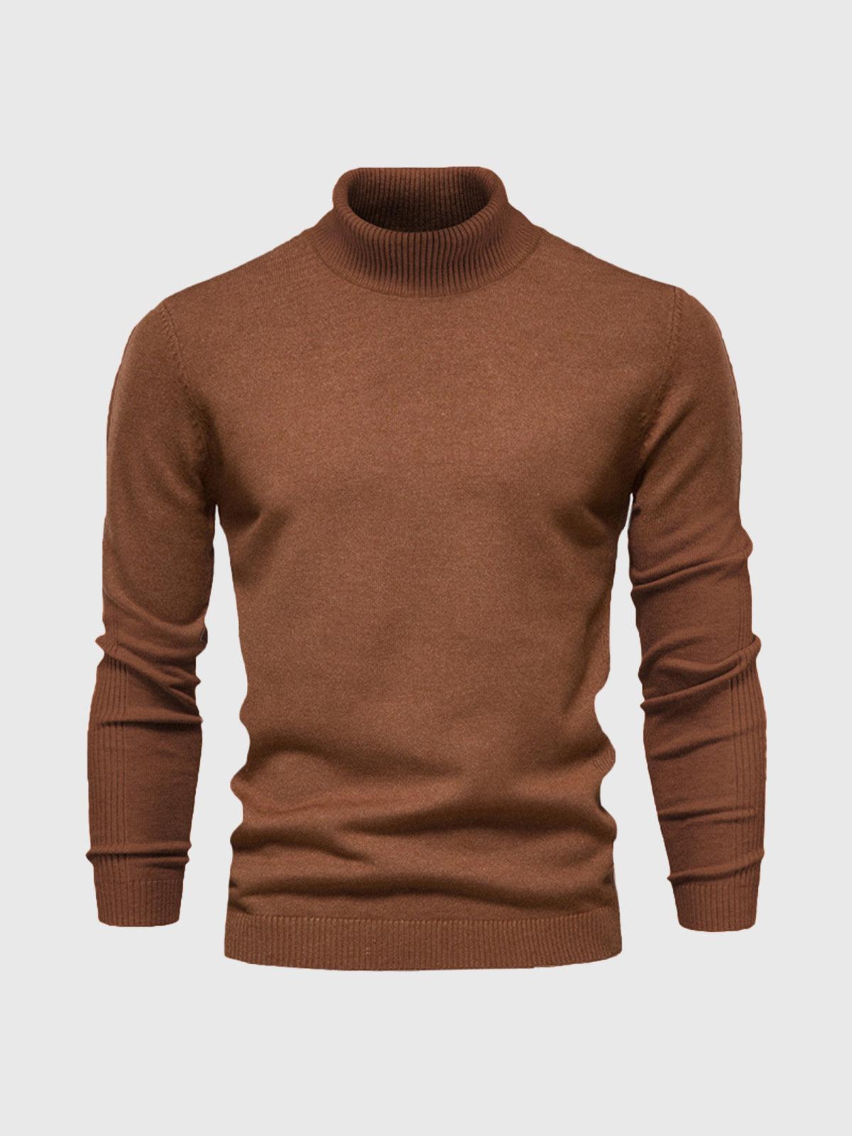 Helvano | Klassischer Rollkragenpullover für Herren