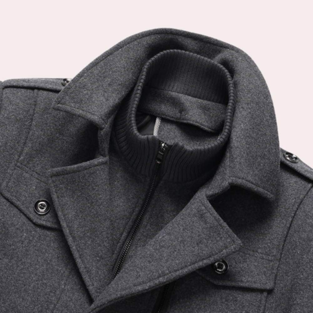 Helvano | Trenchcoat mit Thermofutter für Herren