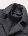 Helvano | Trenchcoat mit Thermofutter für Herren