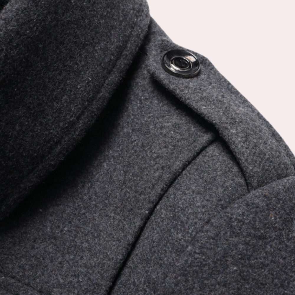 Helvano | Trenchcoat mit Thermofutter für Herren
