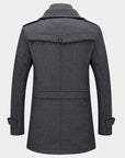 Helvano | Trenchcoat mit Thermofutter für Herren