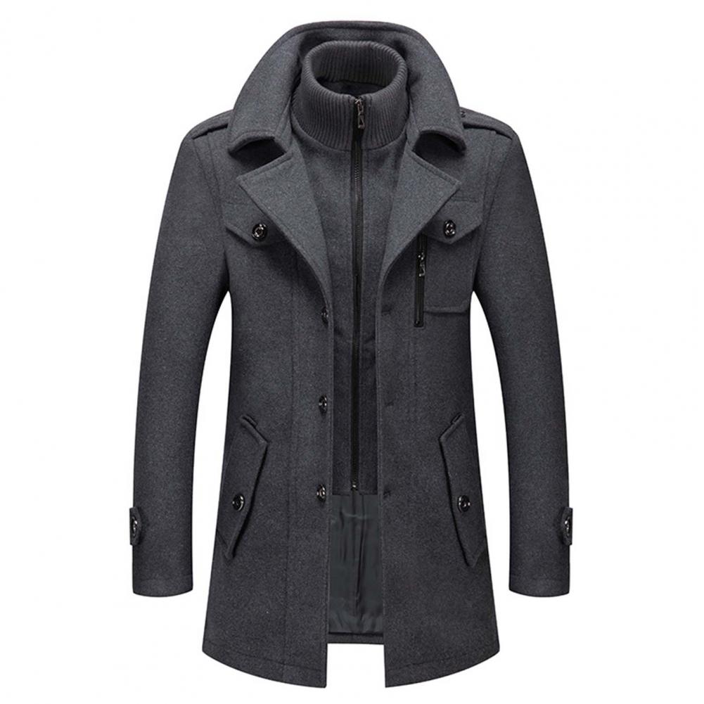 Helvano | Trenchcoat mit Thermofutter für Herren