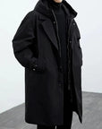 Helvano | Verlängerter Winter-Trenchcoat für Herren
