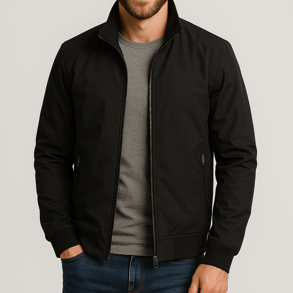Helvano | Windjacke mit Stehkragen für Herren