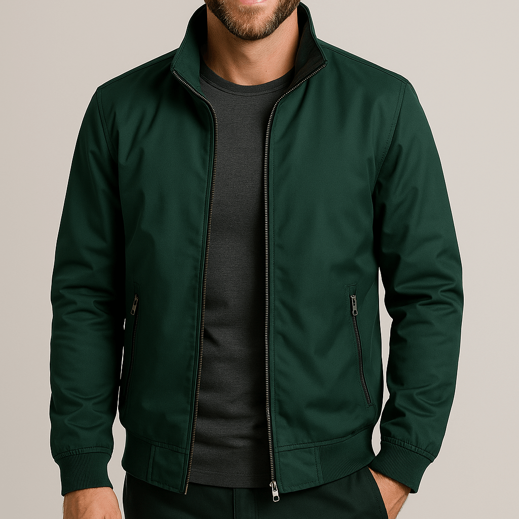 Helvano | Windjacke mit Stehkragen für Herren