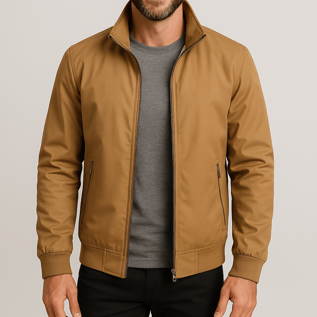 Helvano | Windjacke mit Stehkragen für Herren