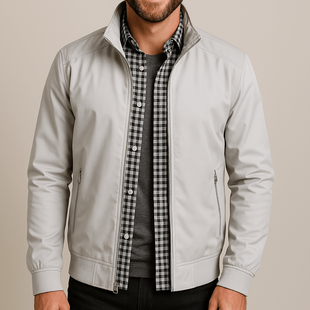 Helvano | Windjacke mit Stehkragen für Herren