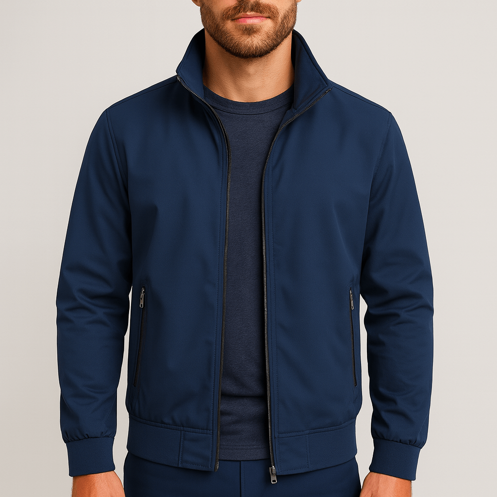 Helvano | Windjacke mit Stehkragen für Herren