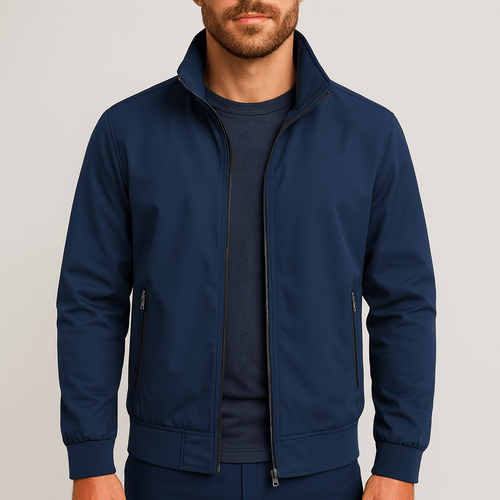 Helvano | Windjacke mit Stehkragen für Herren