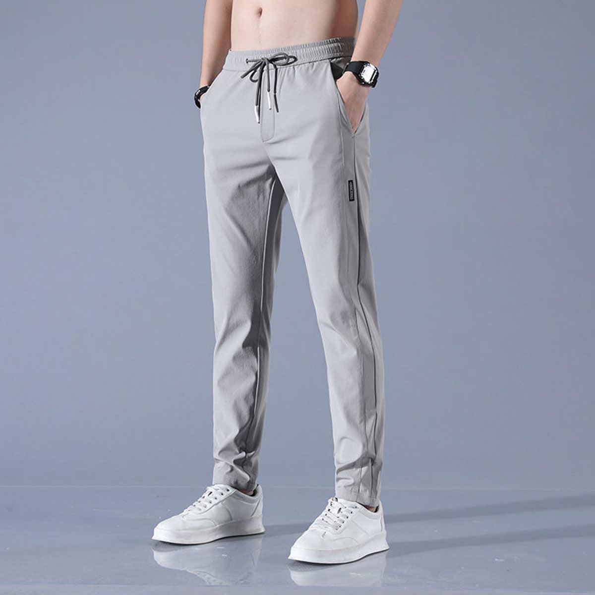 Helvano | Schnelltrocknende Stretch-Hose in Slim-Fit für Herren
