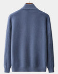 Helvano | Herren-Cardigan aus Merinowolle