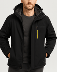 Helvano | Winterjacke für Herren mit verstellbarer Kapuze