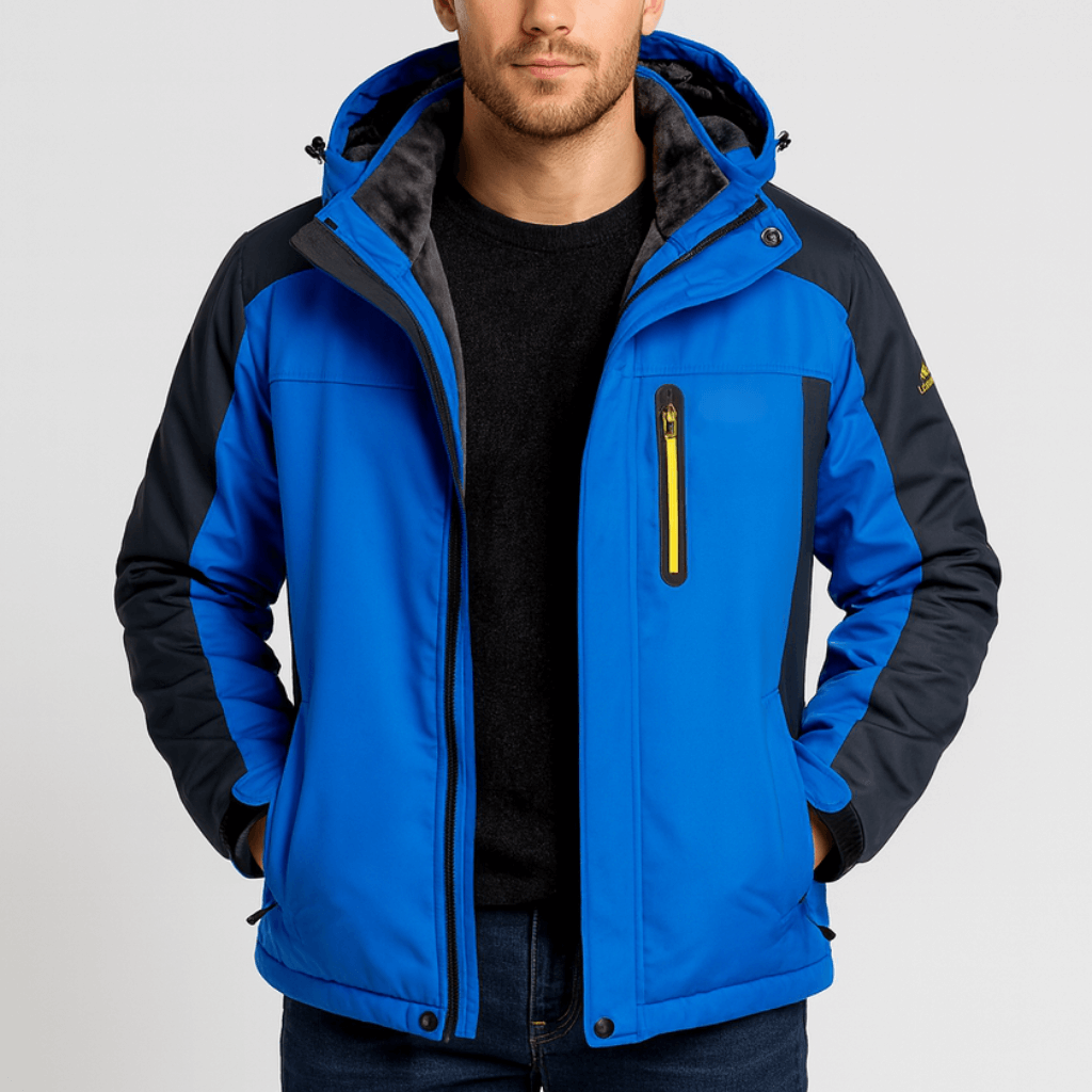 Helvano | Winterjacke für Herren mit verstellbarer Kapuze