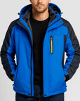 Helvano | Winterjacke für Herren mit verstellbarer Kapuze