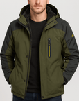 Helvano | Winterjacke für Herren mit verstellbarer Kapuze