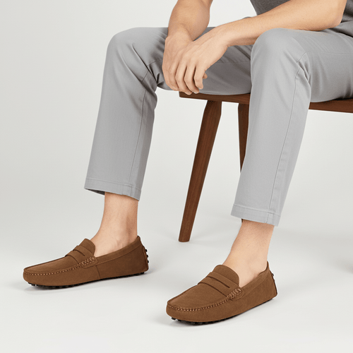 Helvano | Italienische Herren-Slipper mit weichem Fussbett