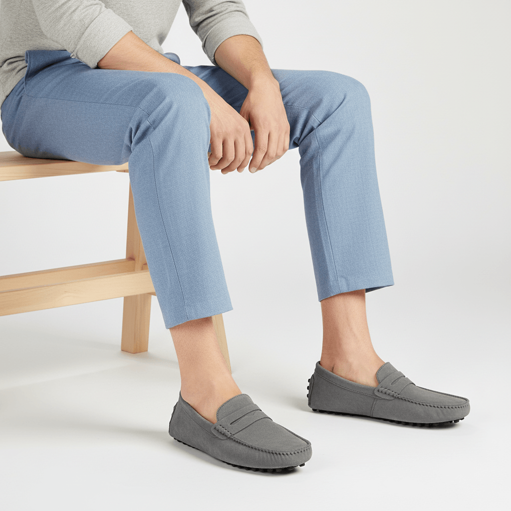 Helvano | Italienische Herren-Slipper mit weichem Fussbett