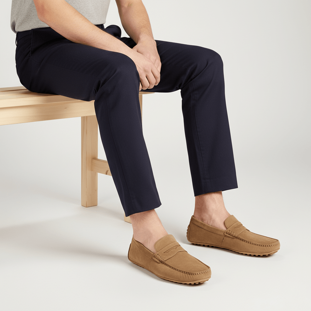Helvano | Italienische Herren-Slipper mit weichem Fussbett