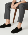 Helvano | Wildleder-Slipper mit flexibler Sohle für Herren