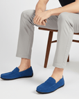 Helvano | Wildleder-Slipper mit flexibler Sohle für Herren