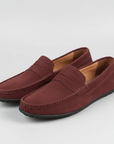 Helvano | Wildleder-Slipper mit flexibler Sohle für Herren