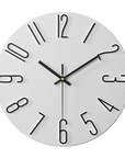Helvano | Minimalistische Wanduhr fürs Wohnzimmer