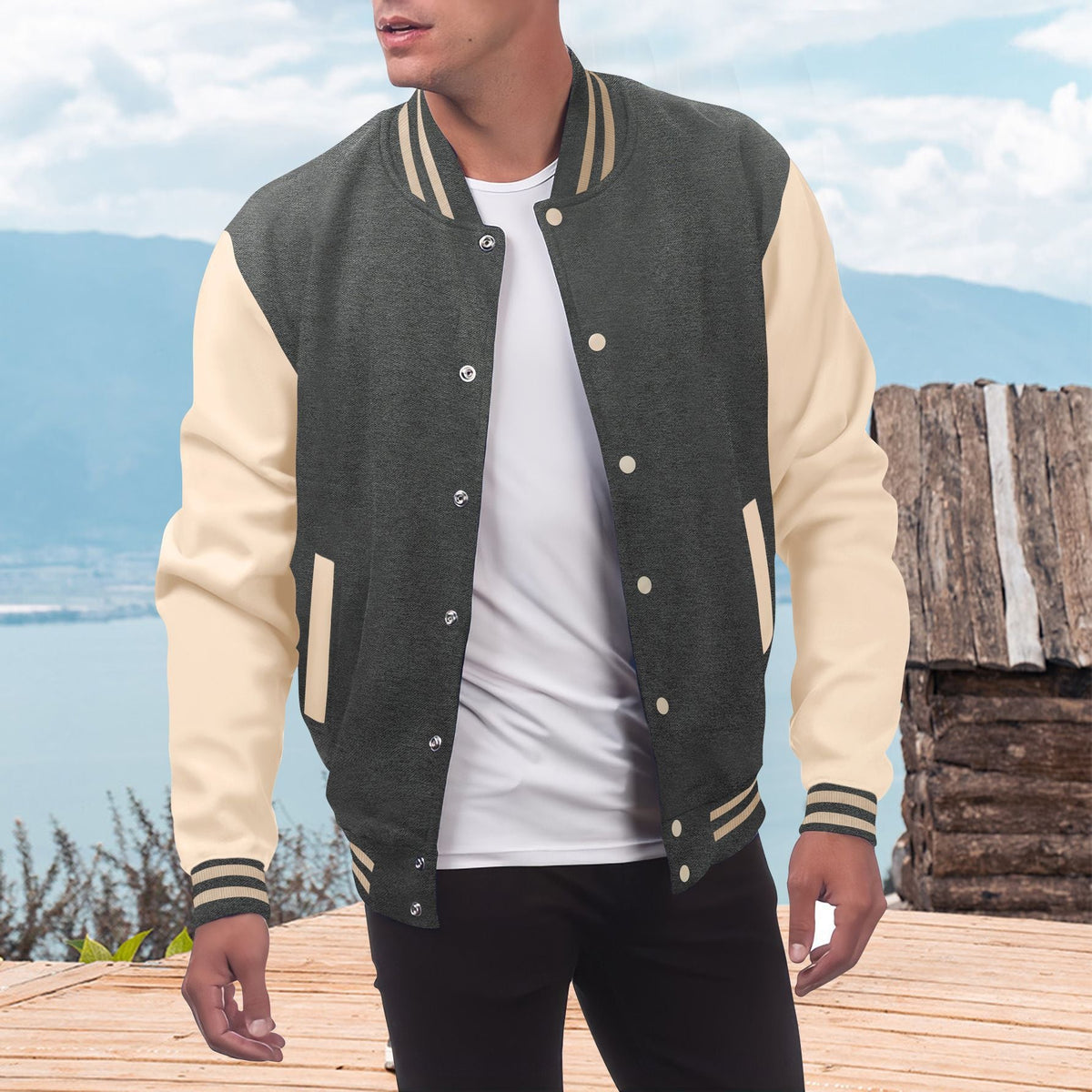 Helvano | Collegejacke für Herren