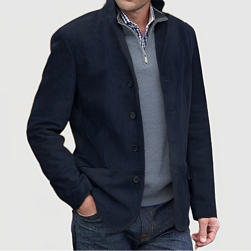 Helvano | Wildleder-Blazer für Herren